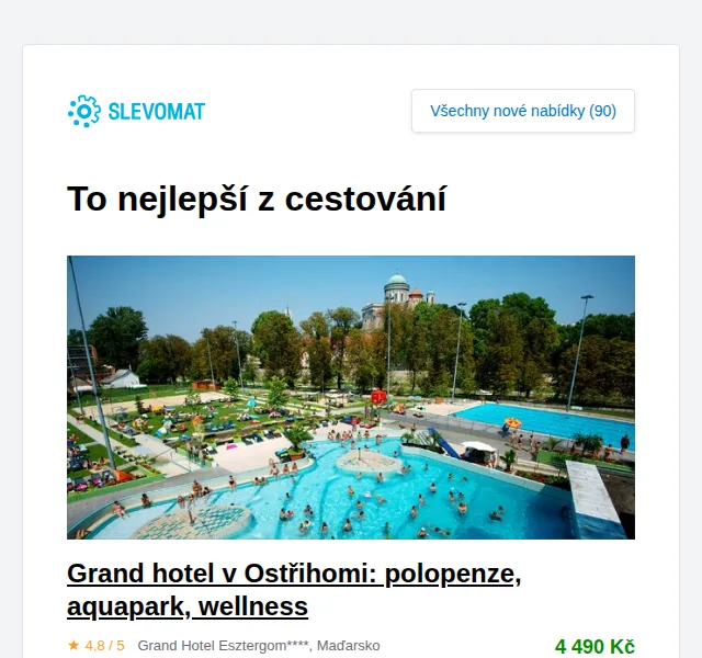 Slevomat: Pobyt na zámku Hrubá Skála s polopenzí i masáží – červen 2026 | Nuslet.cz