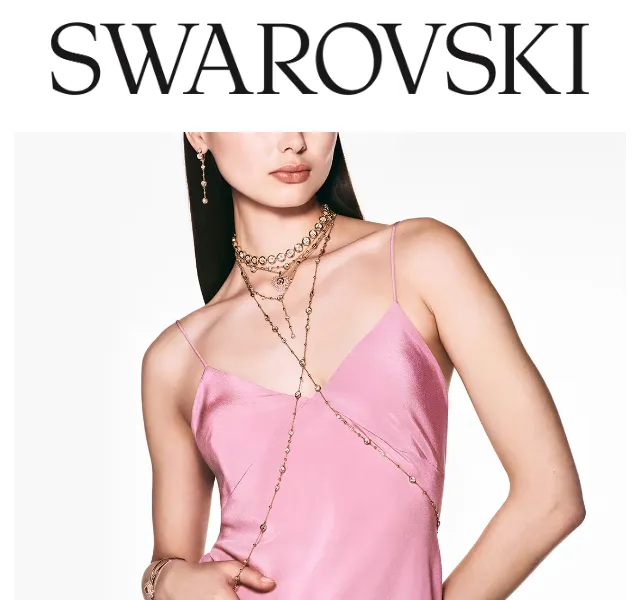 Swarovski: Sleva až 40 % na šperky a hodinky – červenec 2026 | Nuslet.cz