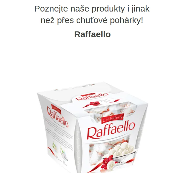 Váš HRUŠKA tým: Raffaello a další sladké poklady – červen 2026 | Nuslet.cz
