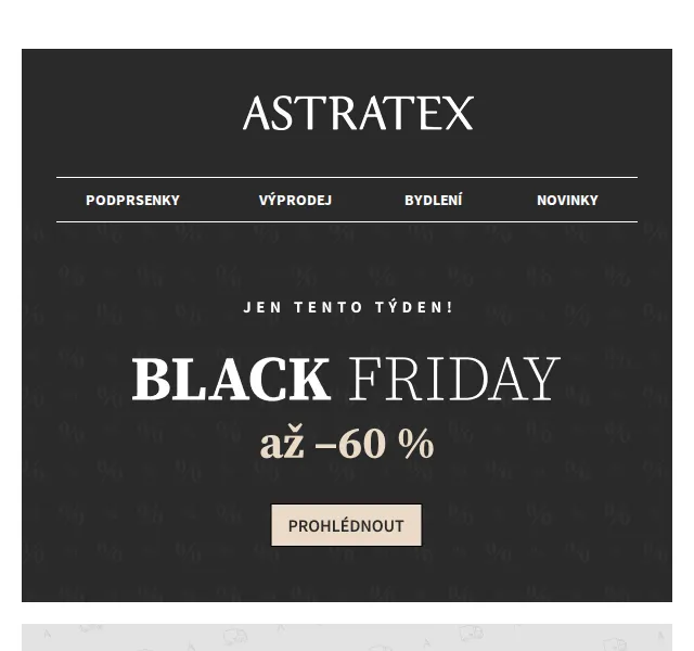 Astratex.cz: Black Friday slevy až 60 % – červen 2026 | Nuslet.cz