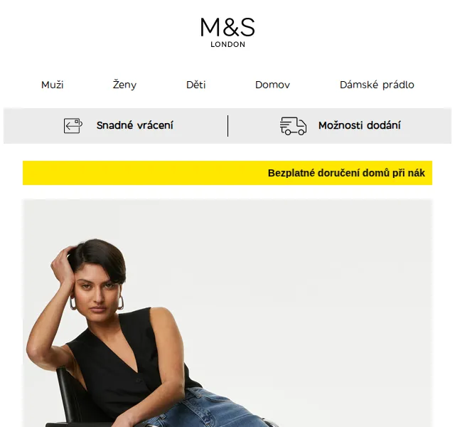 Marks and Spencer: Oblíbené kousky zákazníků – červenec 2026 | Nuslet.cz
