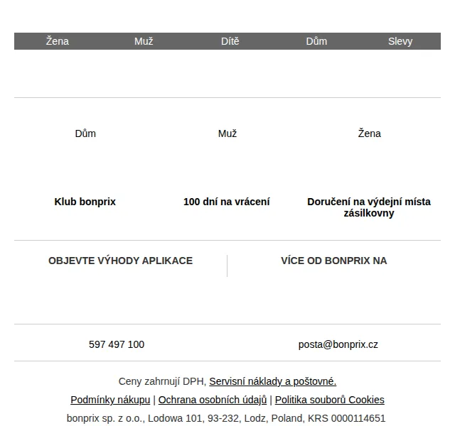 Bonprix: Módní inspirace pro celou rodinu – červenec 2026 | Nuslet.cz