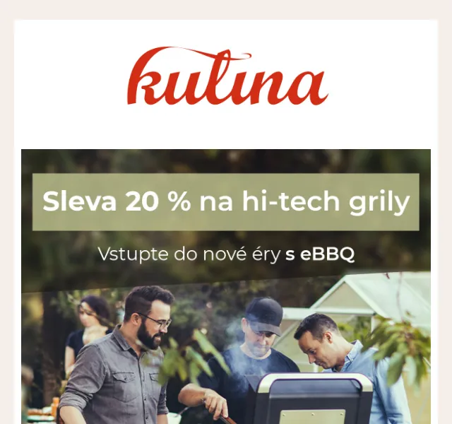 KULINA.cz: Sleva 20 % na grily Severin – červen 2026 | Nuslet.cz