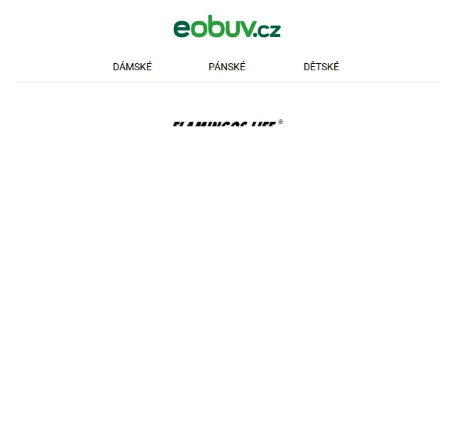 eobuv.cz: FLAMINGOS LIFE veganské tenisky – červenec 2026 | Nuslet.cz