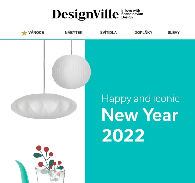 DesignVille: Vánoční přání a designové tipy – červen 2026 | Nuslet.cz