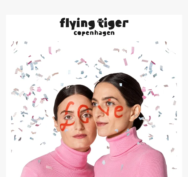 Flying Tiger Copenhagen: Valentýnská inspirace – červen 2026 | Nuslet.cz
