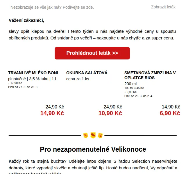 Penny: sleva až 60 % na dózy Vivess – březen 2025 | Nuslet.cz