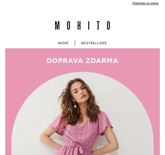 MOHITO: Doprava zdarma na letní piknik – červenec 2026 | Nuslet.cz