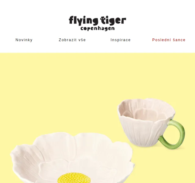 Flying Tiger Copenhagen: soutěž o keramické květinové produkty – červenec 2026 | Nuslet.cz