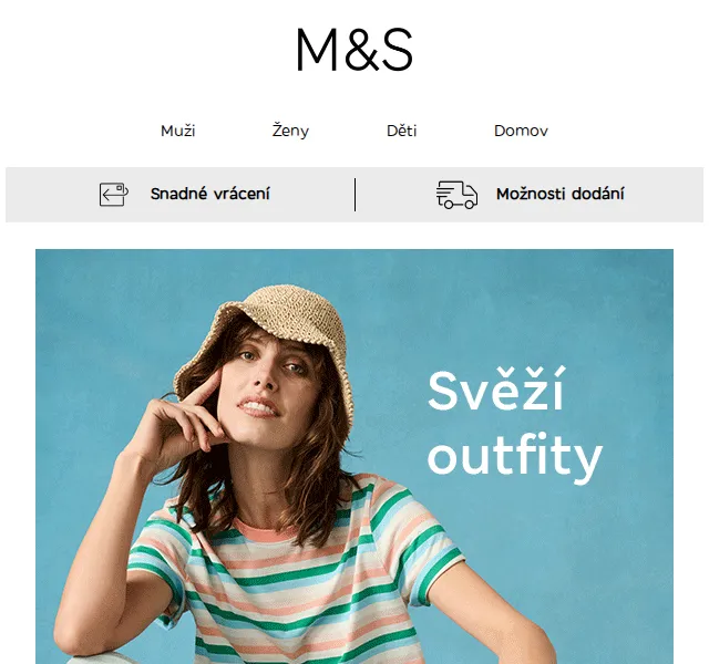 Marks and Spencer: Letní kolekce a styly – červenec 2026 | Nuslet.cz