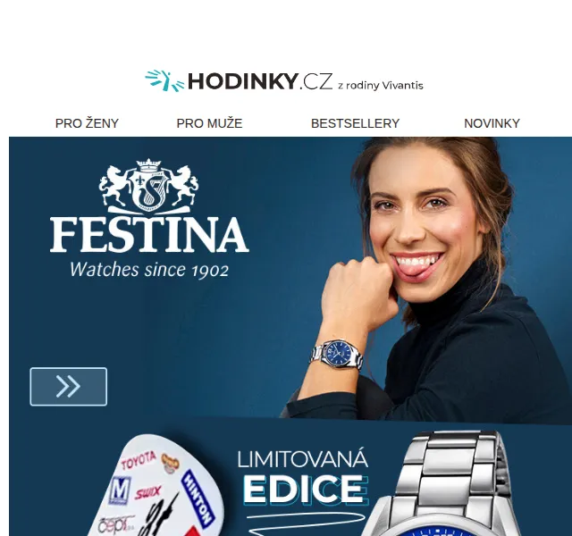 Hodinky.cz: Festina limitovaná edice – červenec 2026 | Nuslet.cz