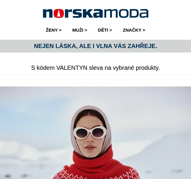 Norskamoda.cz: Merino vlna až -35 % – červenec 2026 | Nuslet.cz