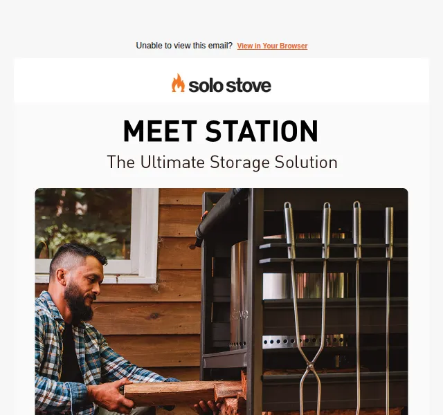 Solo Stove EU: Station 25% sleva – červen 2026 | Nuslet.cz