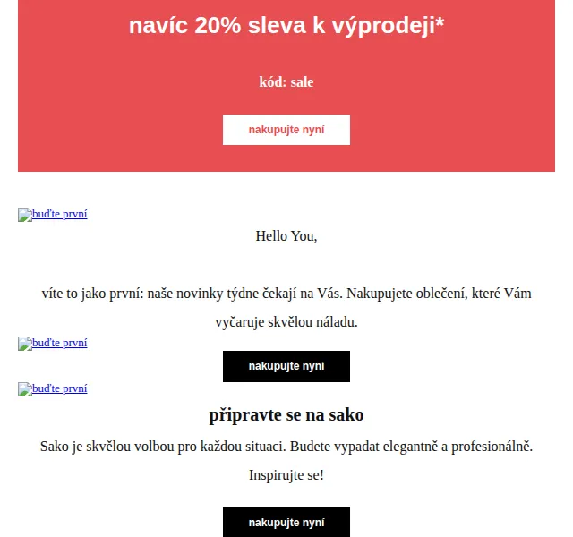 Orsay: navíc 20% sleva k výprodeji – červen 2026 | Nuslet.cz
