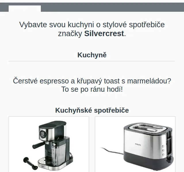 Lidl: Kuchyňské spotřebiče Silvercrest od 599 Kč – červen 2026 | Nuslet.cz