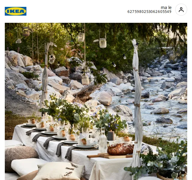 Ikea: Tipy na svatební hostinu v přírodě – červenec 2026 | Nuslet.cz