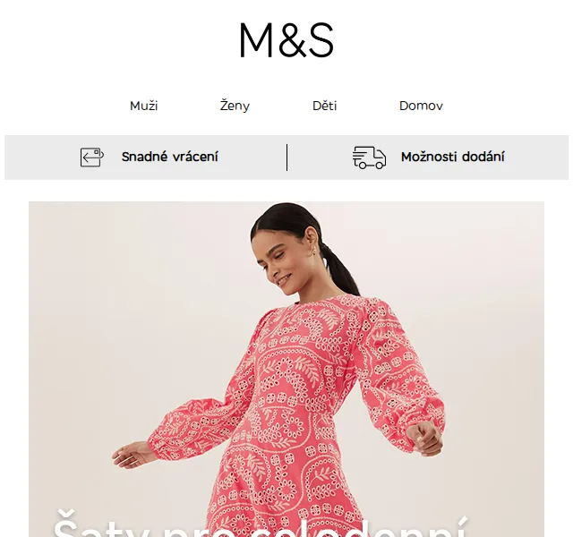 Marks & Spencer: Jarní šaty a nové kolekce – červen 2026 | Nuslet.cz