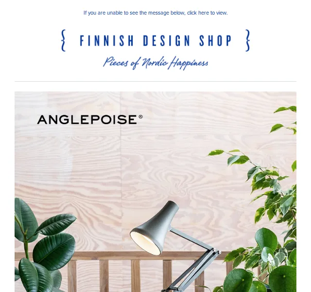 Finnish Design Shop: Anglepoise a Louis Poulsen osvětlení – červen 2026 | Nuslet.cz