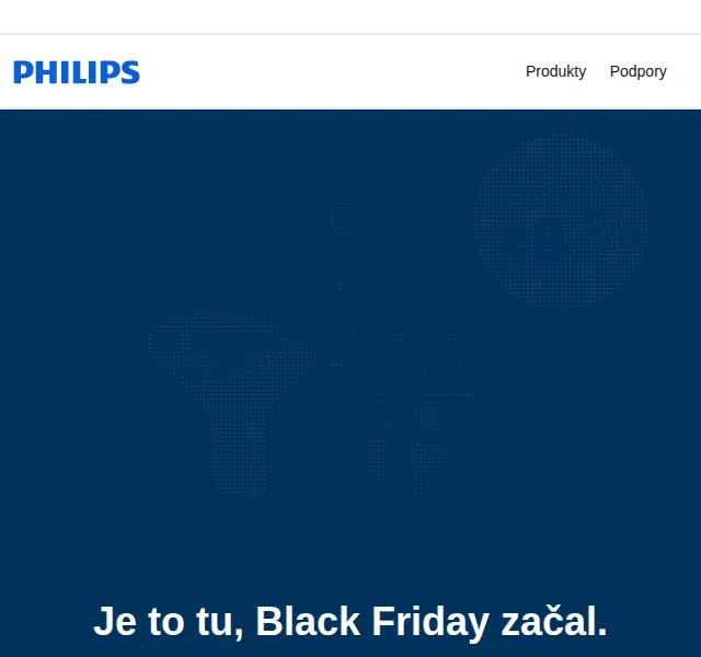 Philips: Black Friday slevy až 38 % na osobní péči a domácnost – červenec 2026 | Nuslet.cz