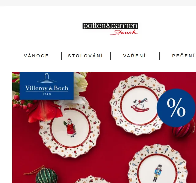 Potten & Pannen: Villeroy & Boch Toy's Delight set již od 2 100 Kč – červenec 2026 | Nuslet.cz