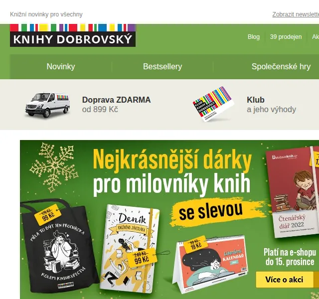 KnihyDobrovsky.cz: Slevy na knihy a dárky – červen 2026 | Nuslet.cz