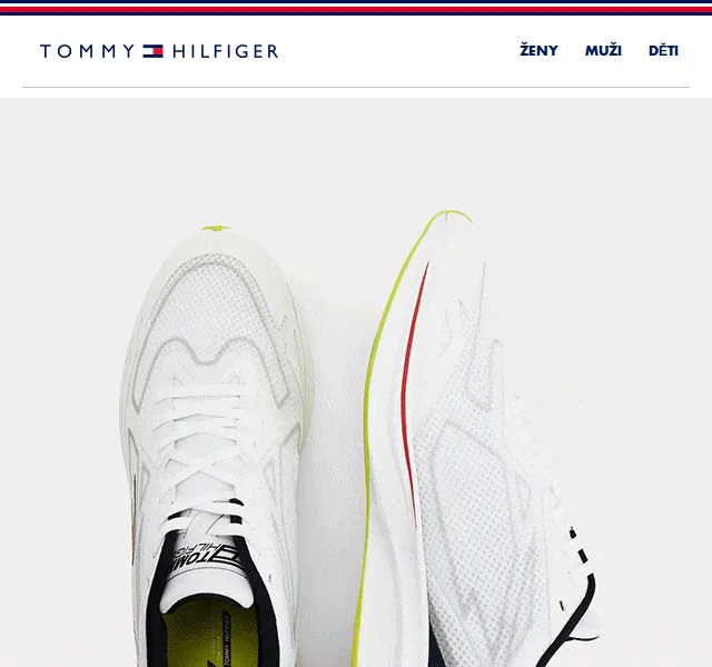 Tommy Hilfiger: Cvičení a fitness móda – červen 2026 | Nuslet.cz