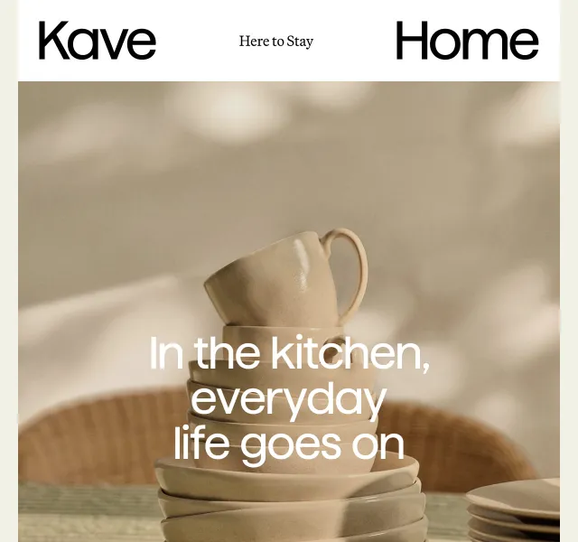 Kave Home Sale: Kuchyňský nábytek a doplňky – květen 2026 | Nuslet.cz