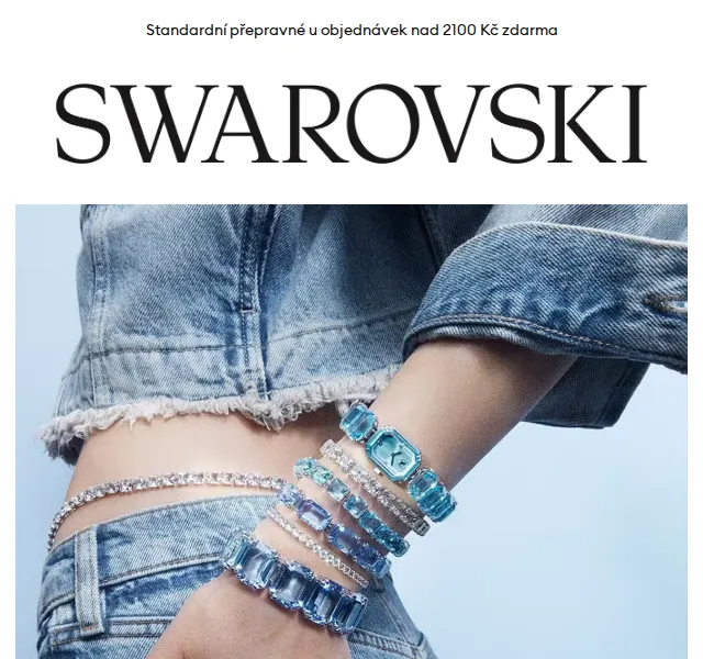 Swarovski: Ikonické hodinky a dárek zdarma – červen 2026 | Nuslet.cz