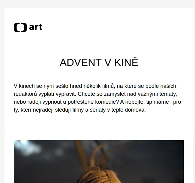 Web ČT art: Advent v kině – filmové tipy na červen 2026 | Nuslet.cz