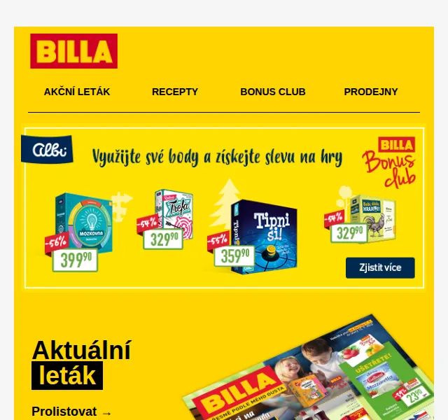 Billa: Broskev 50% sleva – červenec 2026 | Nuslet.cz