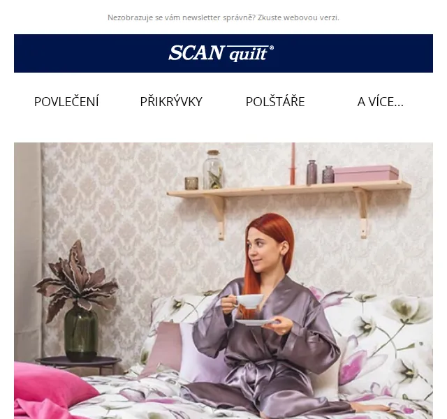 Lucie T. | SCANquilt.cz: Více než 600 vzorů povlečení a doplňků – únor 2026 | Nuslet.cz