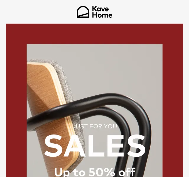 Kave Home Sale: sleva až 50 % – červen 2026 | Nuslet.cz
