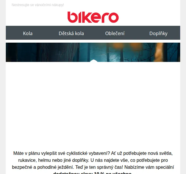czbikero: sleva 10 % na vše – listopad 2024 | Nuslet.cz