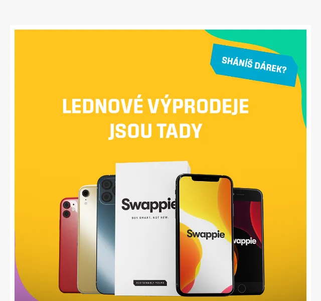 Swappie: repasované iPhony ve slevě – červenec 2026 | Nuslet.cz