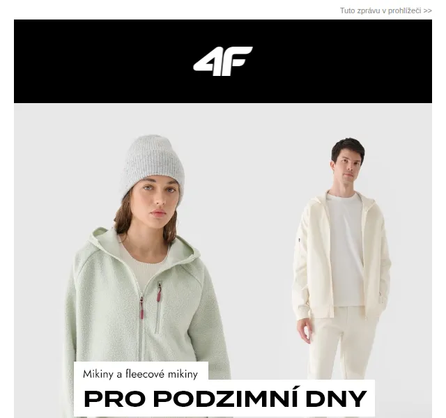 4Fstore.cz: Mikiny a fleecové mikiny – podzim nabídka | říjen 2024 | Nuslet.cz