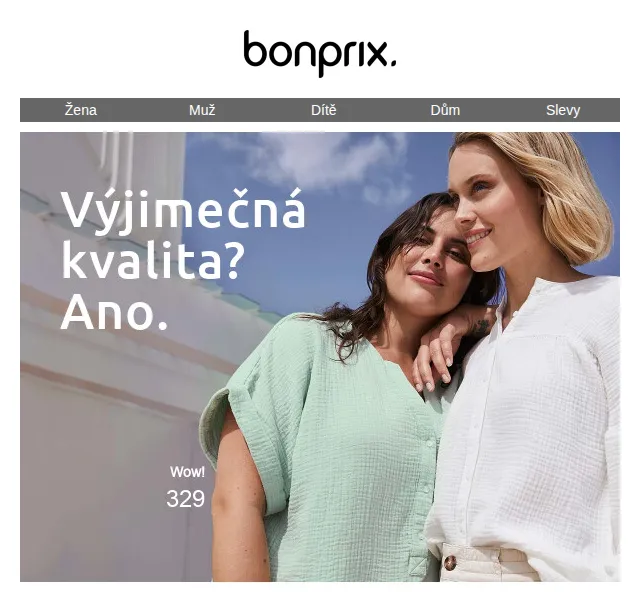 bonprix: Módní trendy a nová kolekce – červenec 2026 | Nuslet.cz