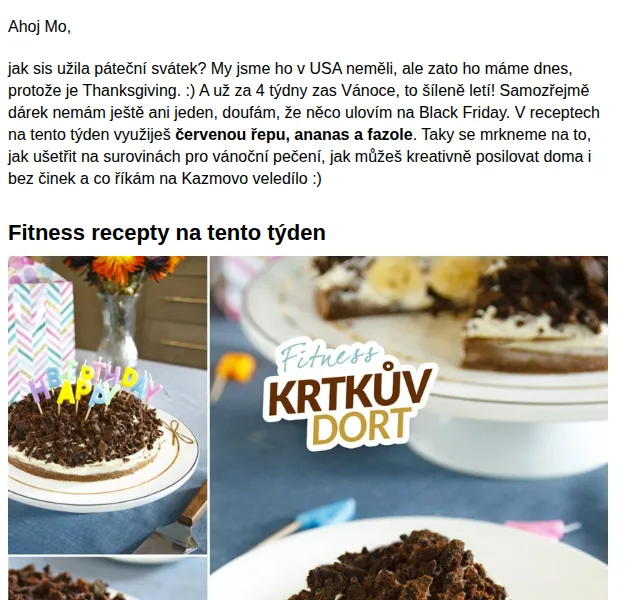 BAJOLA ✌ Fit bez diet: Black Friday 25% na suroviny – červenec 2026 | Nuslet.cz