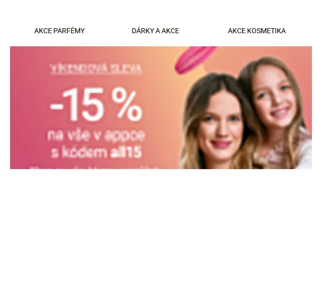 Notino: 15% sleva v appce a −10 % na webu – červenec 2026 | Nuslet.cz