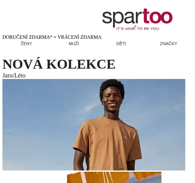 Spartoo: Nová kolekce jaro/léto – červenec 2026 | Nuslet.cz