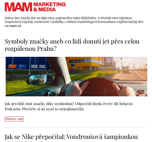 Marketing & Media: zprávy z marketingu – červen 2026 | Nuslet.cz