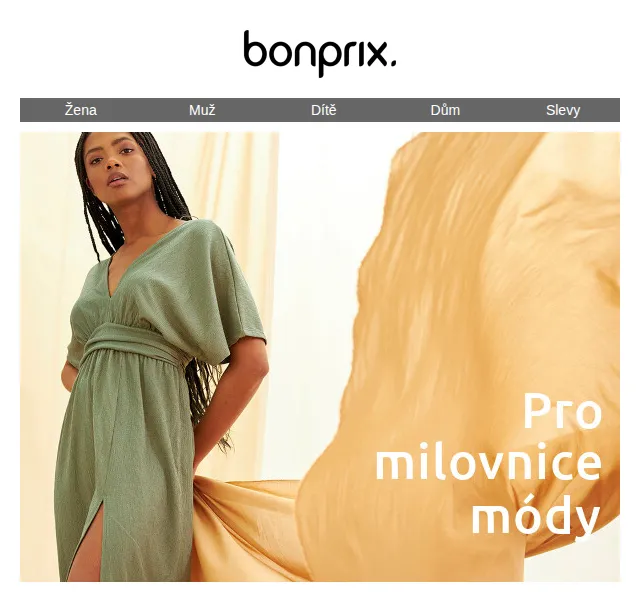 bonprix: Nové módní trendy – červenec 2026 | Nuslet.cz