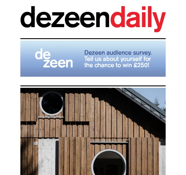 Dezeen Daily: Top čínská architektura & design – červenec 2026 | Nuslet.cz