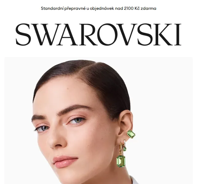 Swarovski: Křišťálové náhrdelníky – červenec 2026 | Nuslet.cz