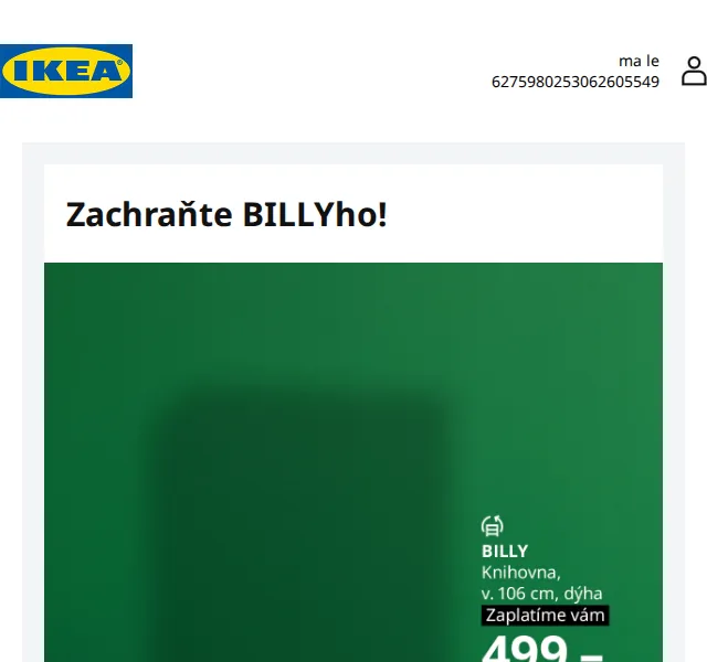 Ikea: Druhý život nábytku a dárková karta až 100 % – červen 2026 | Nuslet.cz