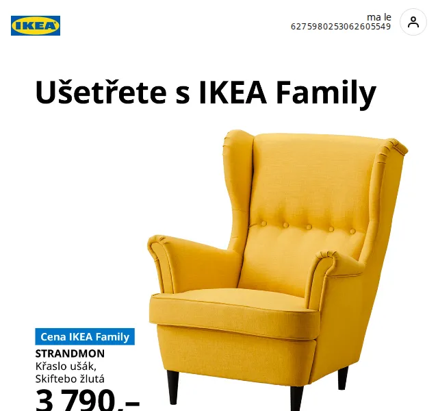 IKEA Family: listopadové slevy až 35 % – listopad 2025 | Nuslet.cz