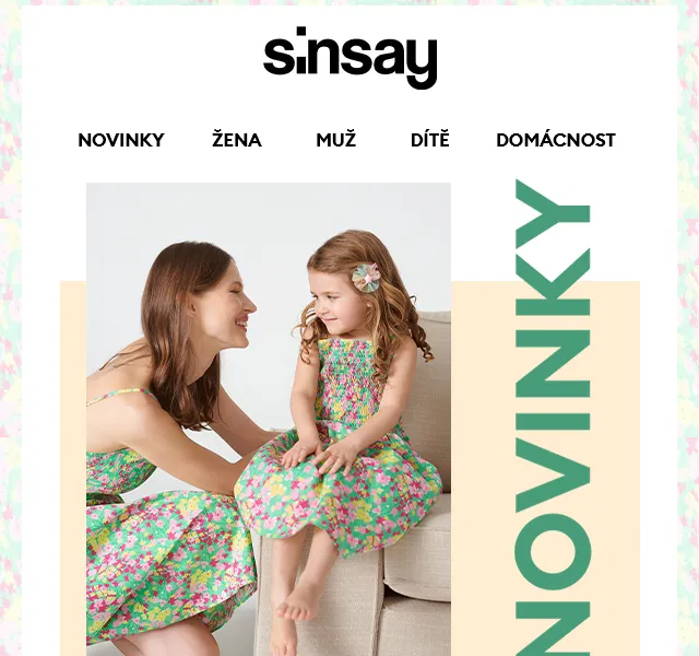 Sinsay: Novinky plné stylu – červen 2026 | Nuslet.cz