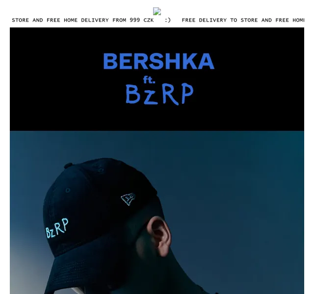 Bershka: Nová kolekce BIZARRAP – červenec 2026 | Nuslet.cz