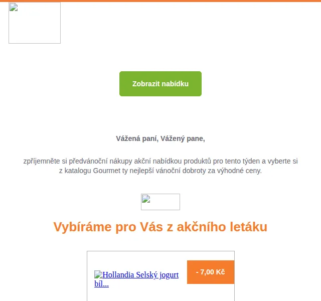 Globus Bonus: Jogurt Hollandia za 16,90 Kč, jablka Golden Delicious 19,90 Kč – prosinec 2021 | Nuslet.cz