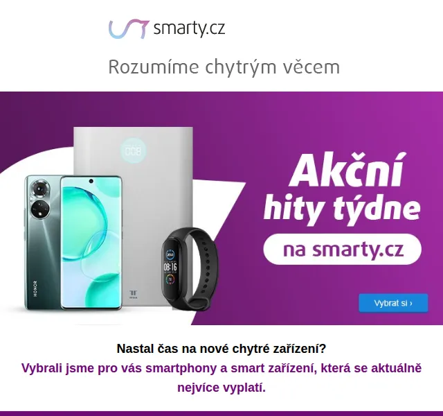 Smarty.cz: Chytrá zařízení se slevou – červen 2026 | Nuslet.cz