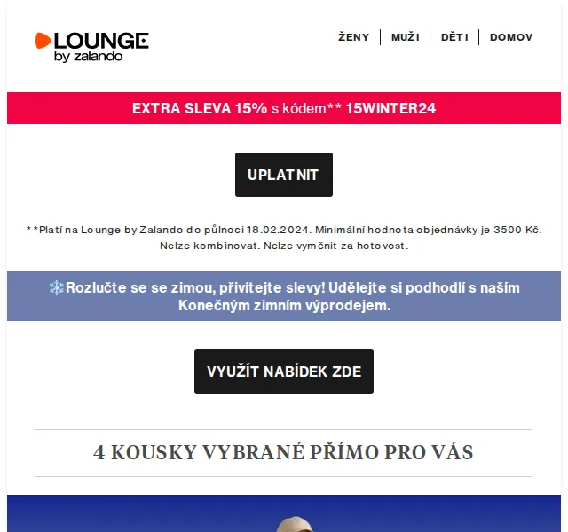 Lounge by Zalando: Marc O'Polo, ONLY a Timberland – až 80% sleva – červenec 2026 | Nuslet.cz